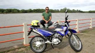 Jose Luis Denari - Test - Yamaha Xtz 125