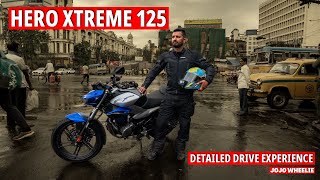 HERO XTREME 125R | Most Detailed Ride  Experience | Most Affortable Bike of 2024 under 1 lakh