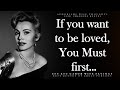Intimate Quotes and Sayings by Zsa Zsa Gabor about Relationships, Husbands and Loyalty