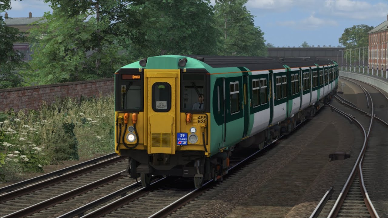 Train Simulator | AP Class 455 (EP Vol. 2) | The Metro Marauder - Journey 5 (1Z59)