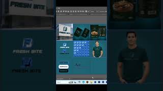 Fresh Bite A New Identity For A Fresh Taste  graphicdesign brandredesign brandidentitydesign