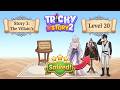 🧠 Tricky Story 2: Brain Twist - Level 20 Walkthrough | Story 3: The Villain's (Help Cece Shop!) 🛒