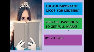 edu410  IMPORTANT  AND  VERY IMPORTANT  OBJECTIVES  FOR  MID  TERM  PREPARATION