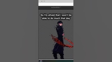 Day 29 of creating my first RPG video game #animation #design #characterdesign #gamecreator