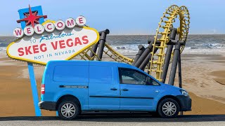 STEALTH CAMPING in SKEGNESS  Vanlife