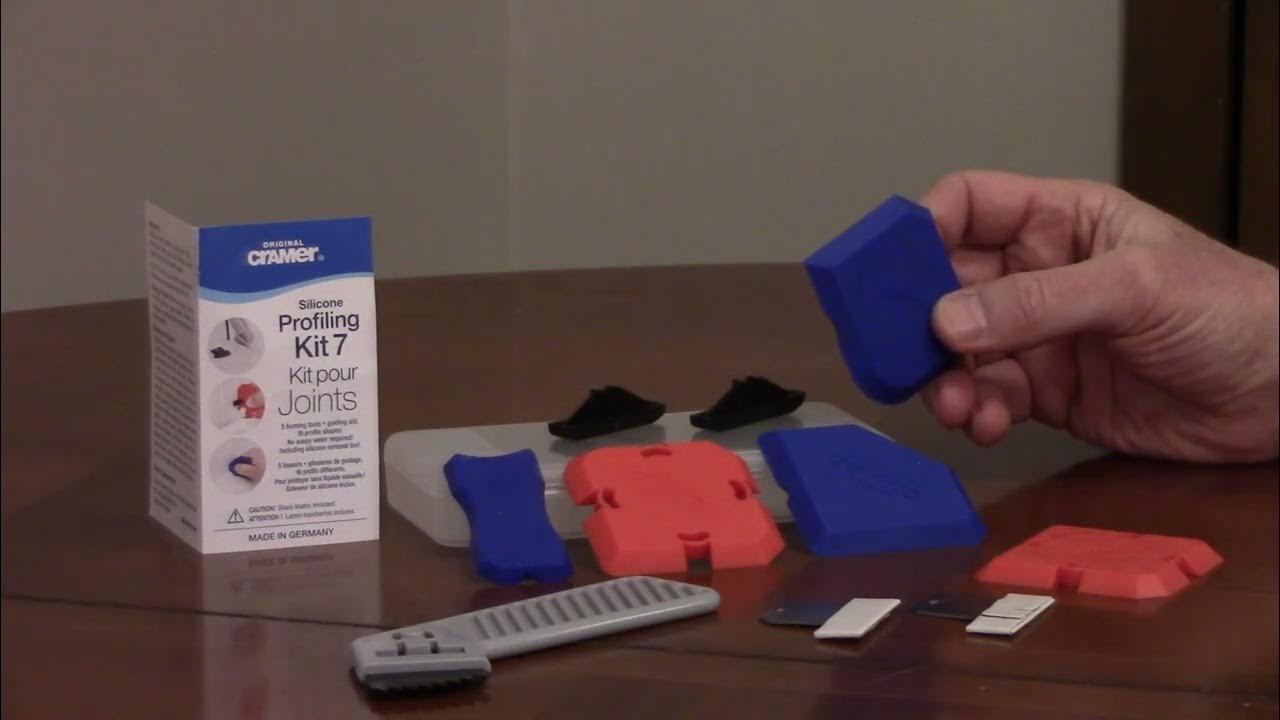 Cramer Silicone Profiling Kit YouTube