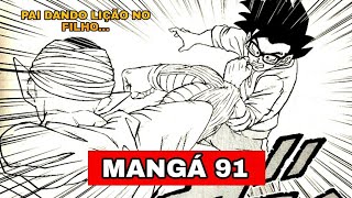 VAZAMENTO DO MANGÁ DE DRAGON BALL SUPER CONFIRMAM GOHAN EM SEU MELHOR  MOMENTO DO TORNEIO DO PODER ATÉ HOJE - Rádio 91 FM - A Rádio Top Do Brasil