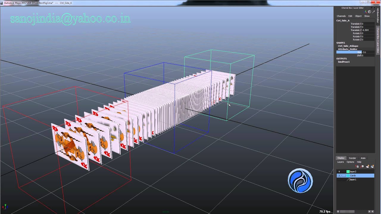 Rigging Cards R$D - YouTube