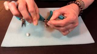 Creating Double Wire Wrapped Loops, part 2: Connecting Loops