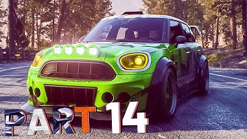 NEED FOR SPEED PAYBACK Walkthrough Gameplay Part 14 - VALLEY SCRAMBLE