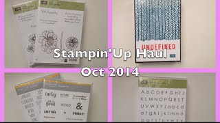 StampinUp Haul