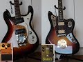 Nirvana tone: Fender Jaguar vs Mosrite Ventures.