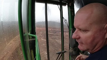 Loading Peterbilt log trucks