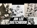 Jim Lee's Brand New Sketchbook!!