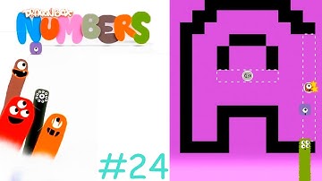 DragonBox: Numbers #24 - Level Alphabet (Android, iOS)