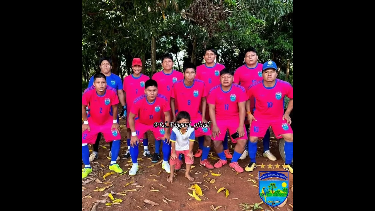 Foto no torneio aldeia cachoeira terra indígena Areões 2025