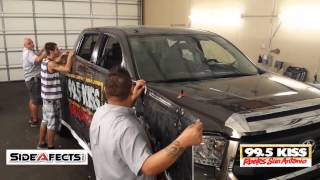 Tundra Wrap For 99.5 Kiss And The Billy Madison Show