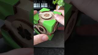 Opening the Lucky Secret Escape Box #puzzledesk #puzzle #escaperoom