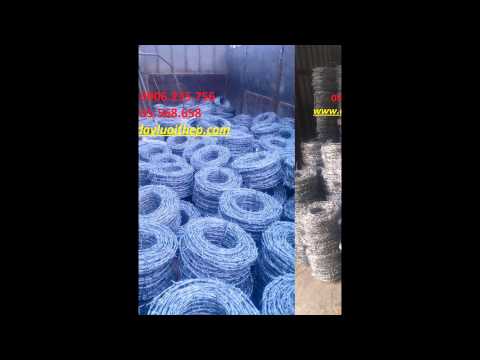 Video 1 kg dây thép gai dài bao nhiêu mét 0935.568.658 - youtube
