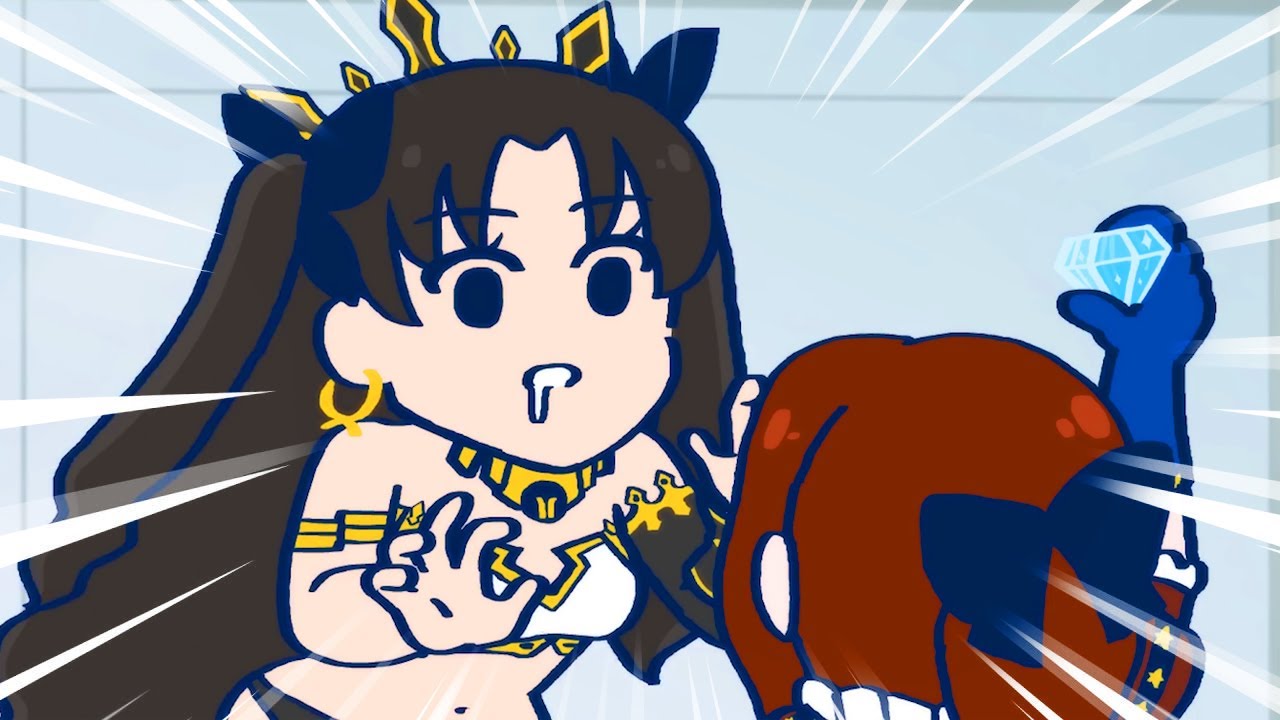Fujimaru thinks Ishtar is a gem thief!? 【Fate/Grand Order】