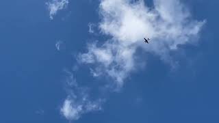 Cessna 182S Skylane Amphibian Seaplane (N665PW) flying over from ISM to SFB screenshot 3