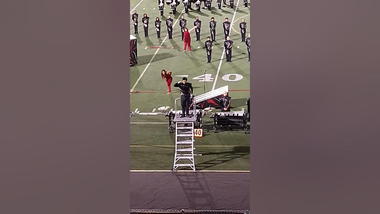 Gold Drum & Bugle Corps Drum Major Salute 2023 YouTube