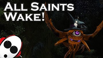 My First All Saints Wake! | FFXIV in 2019