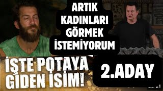 SURVİVOR ALLSTARDA HAFTANIN 2. ELEME ADAYI OLAN İSİM OGEDAY OLDU İLK POTASINDA SERT KONUŞTU ACUN TV8