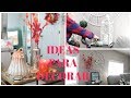 LIMPIA Y DECORA CONMIGO - OTOÑO 🍂 DECORAR TU HOGAR