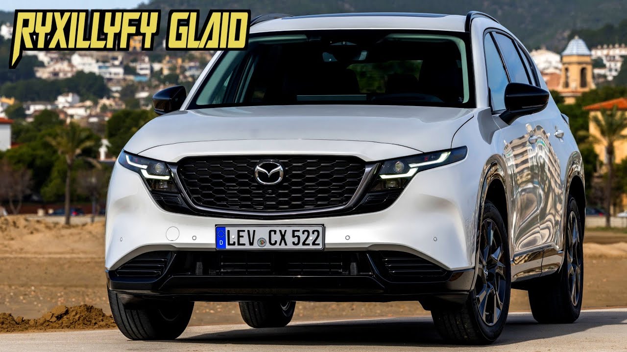 2026 Mazda CX-5 Homura – Rhodium White | Evolved Kodo Design - YouTube