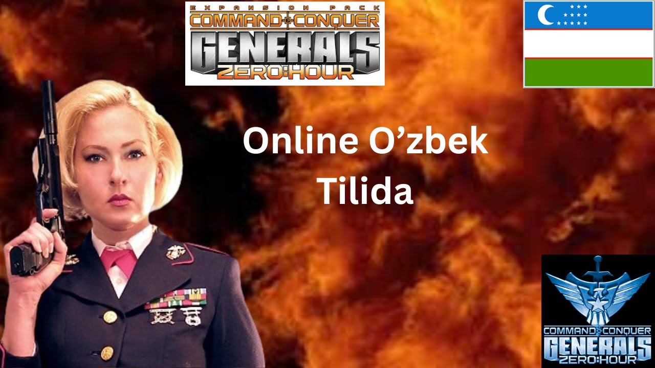 🔴 Jonli Efir | C&C Generals Zero Hour - Online o'ynaymiz !