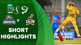 Short Highlights | Karachi Kings vs Peshawar Zalmi | Match 29 | HBL PSL 9 | M1Z2U screenshot 2