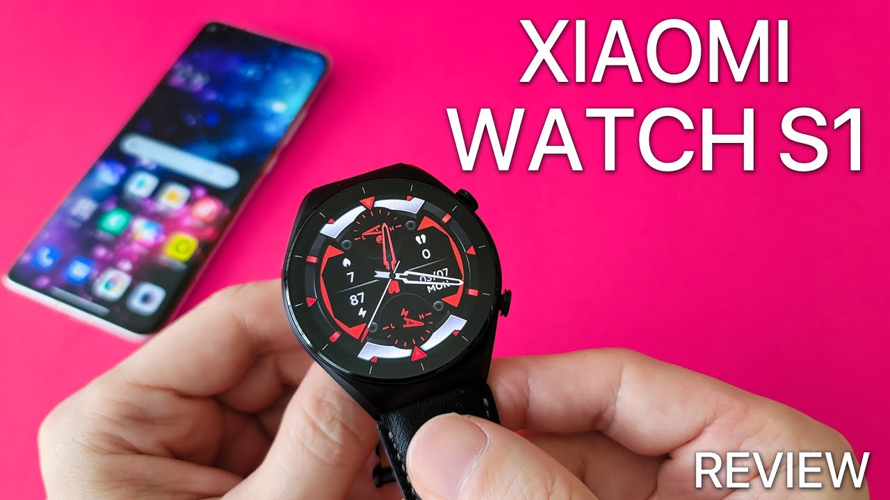 Xiaomi Watch S1 Review Vs S1 Active