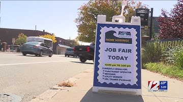 RIPTA hosts job fair amid ‘historic’ workforce shortage