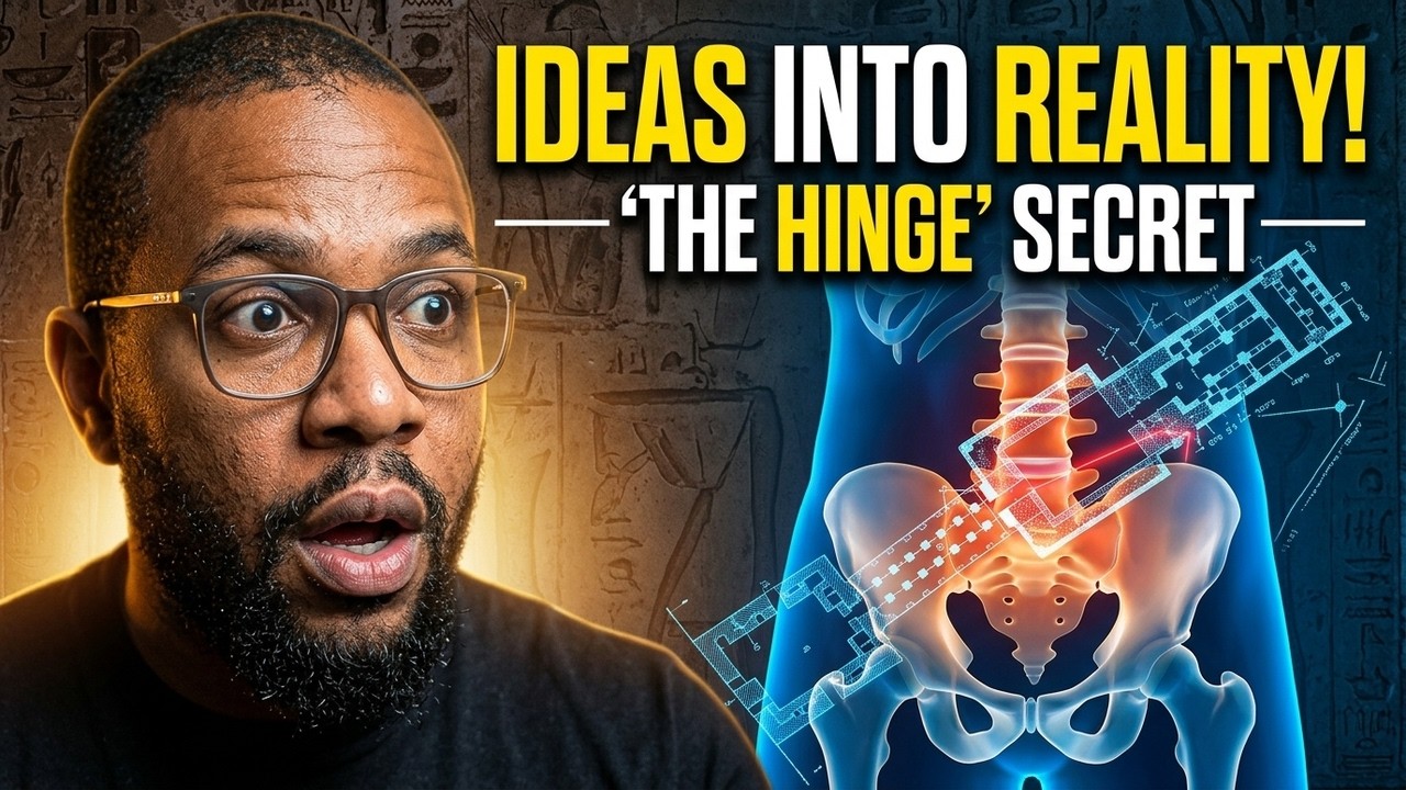 The Broken Hinge: Why Your Ideas Stay Trapped in Your Head