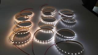 Galaxias 5050 LED Strips, for indoor and outdoor usage, in 3 colour tones - 2700K, 4000K, 6000K screenshot 4