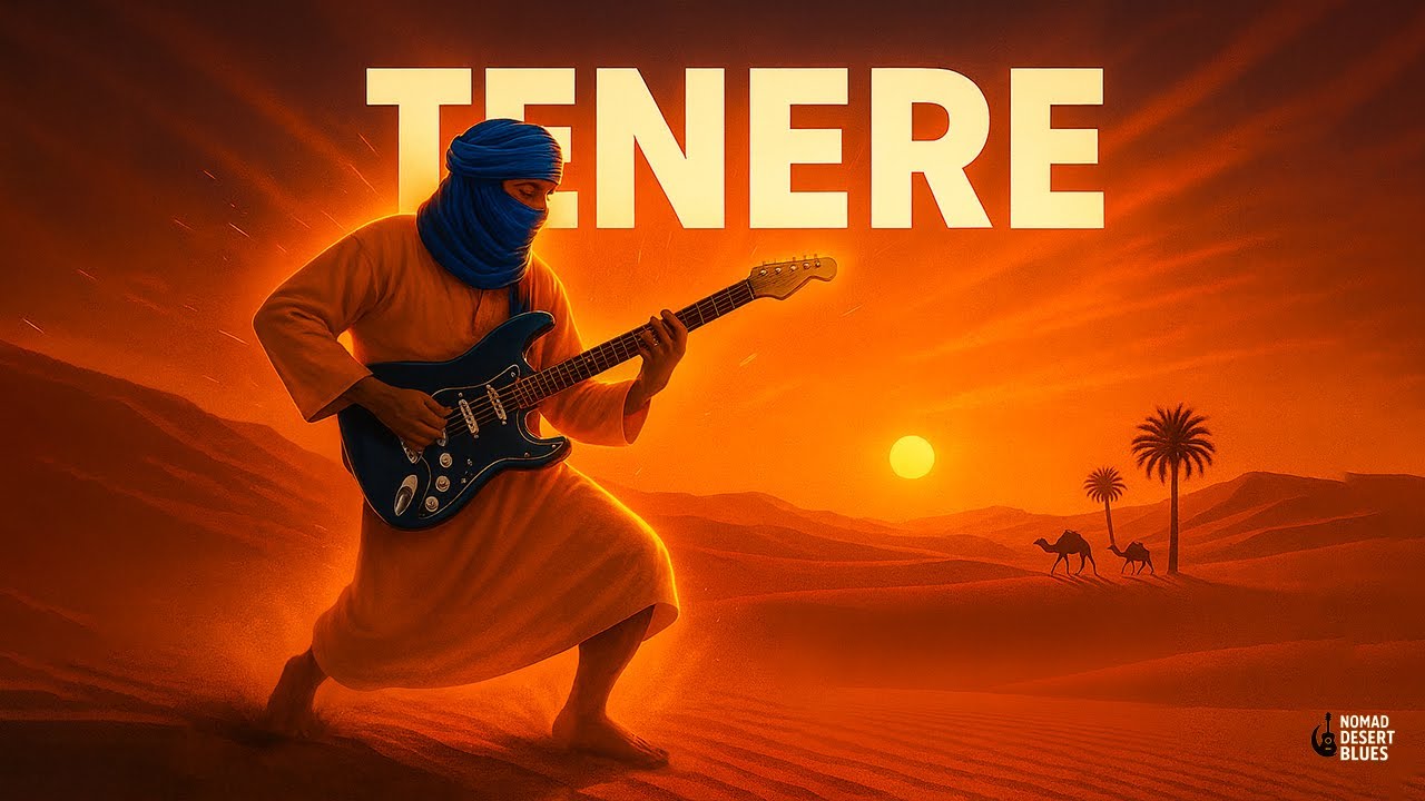 Tenere | Tuareg Desert Blues Guitar • Sahara Soul & Fusion Vibes (Official Audio)