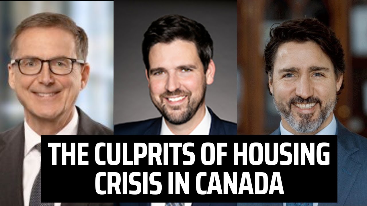 Who’s Really to Blame For Housing Crisis in Canada ? - YouTube