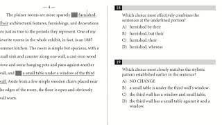 Practice Test 2 Writing Problem 18