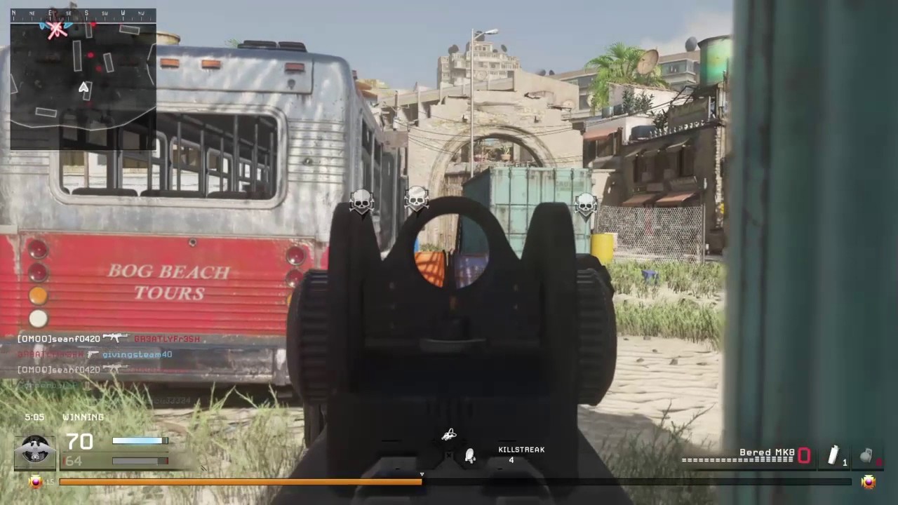 MWR NEW WEAPONS GAMEPLAY-RANGERS,S-TAC AGGRESSOR,BERED MK8