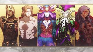 FGO 11TH ANNIVERSARY ANIMATION UPDATES PART 2【Fate/Grand Order】