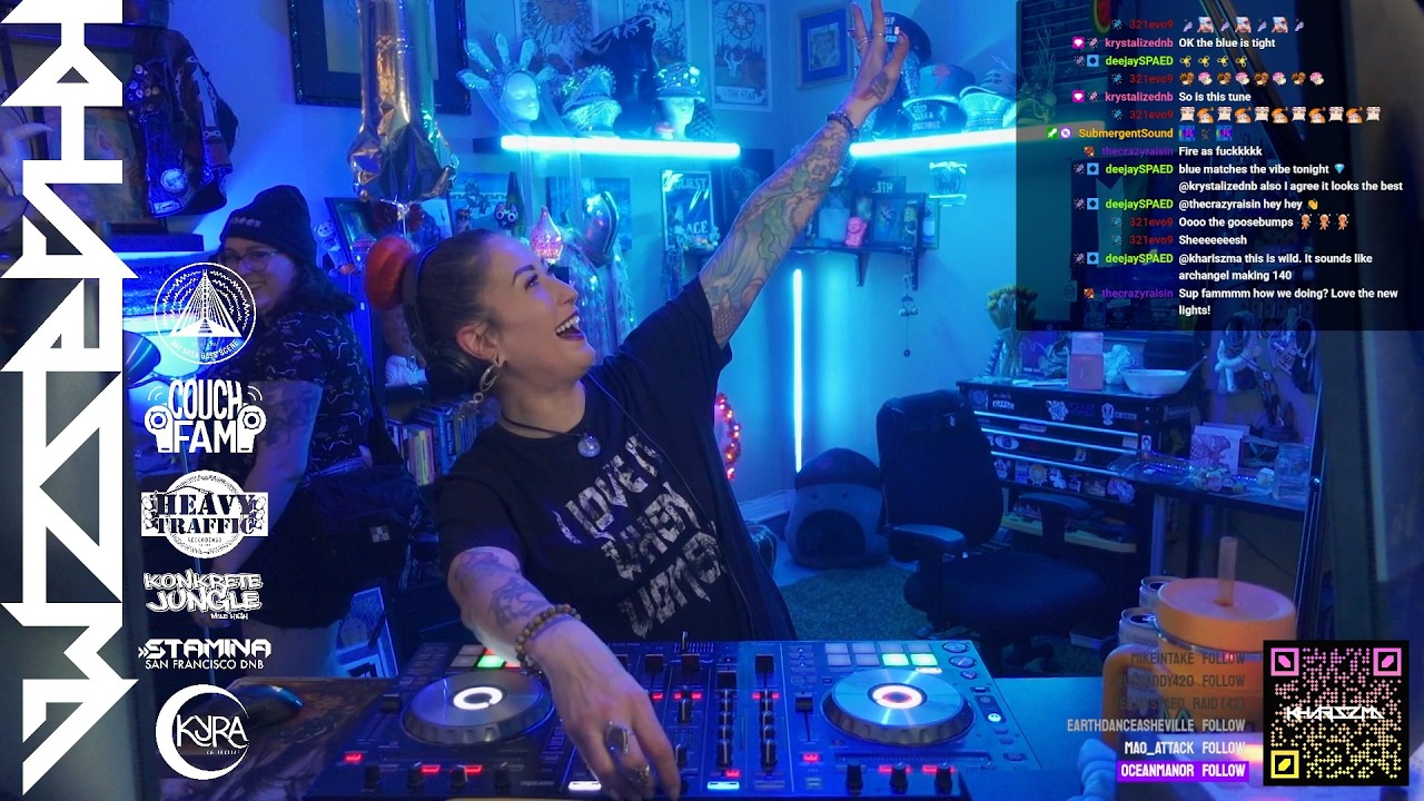 3+ hours of deep, liquid underground bass music - Liquid Touch #016 ...