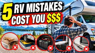 5 Costly RV Mistakes First-Time Owners Make