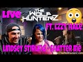 Lindsey Stirling Shatter Me(feat. Lzzy Hale)  SiriusXM | THE WOLF HUNTERZ Reactions