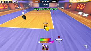 Destroying Ranked Players With Sanu Volleyball Legends