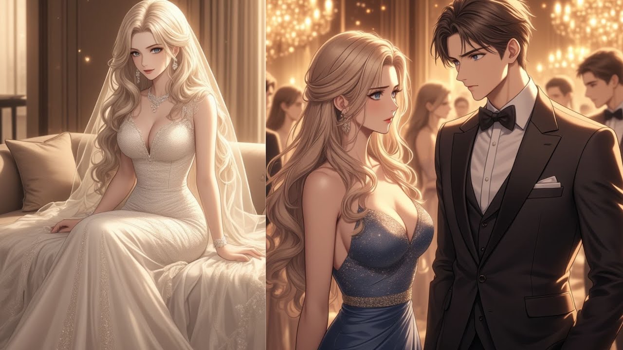 📕My Ice Queen Boss Paid Me $500K To Marry Her—I Turned Her Into A Wife.