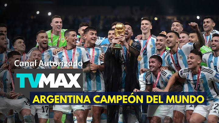 ¡Argentina es Campeón del Mundial de Qatar 2022!