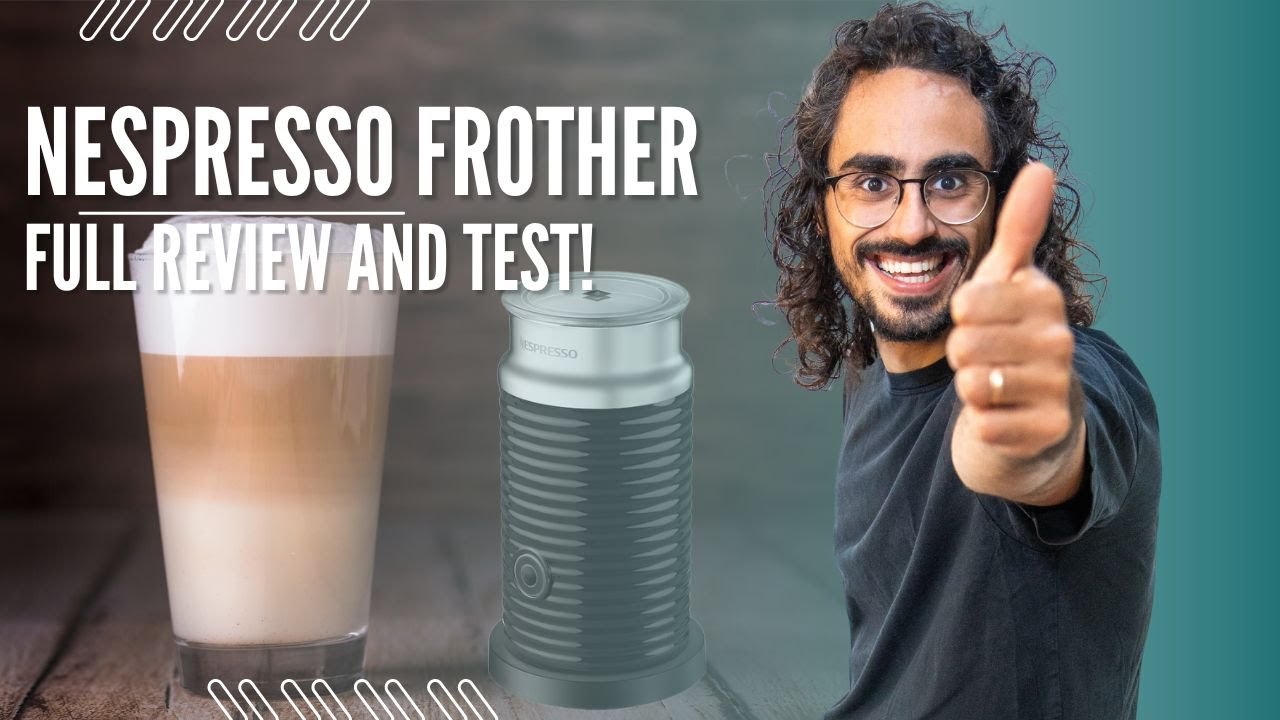 Nespresso Aeroccino 3 Milk Frother Review 