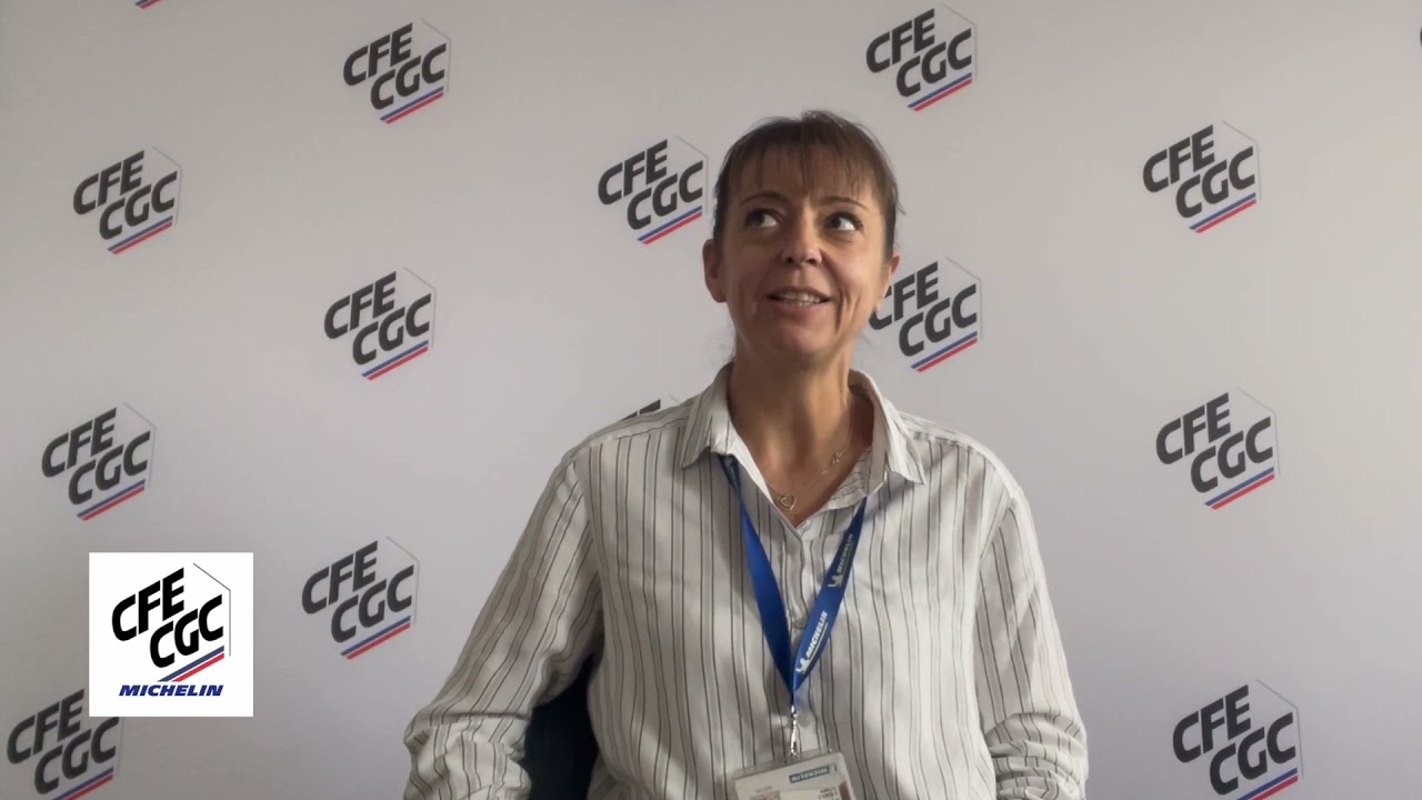 Vidéo CSE Michelin Ethique - CFE-CGC Michelin