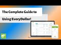 A Complete (and Updated) EveryDollar Tutorial